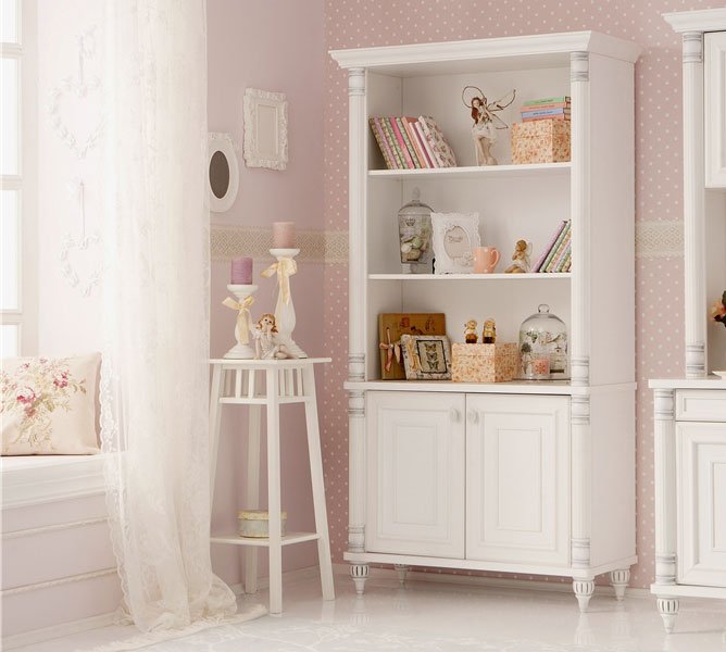 Cilek fördert mit wunderschönem Bücherregal das Lesen