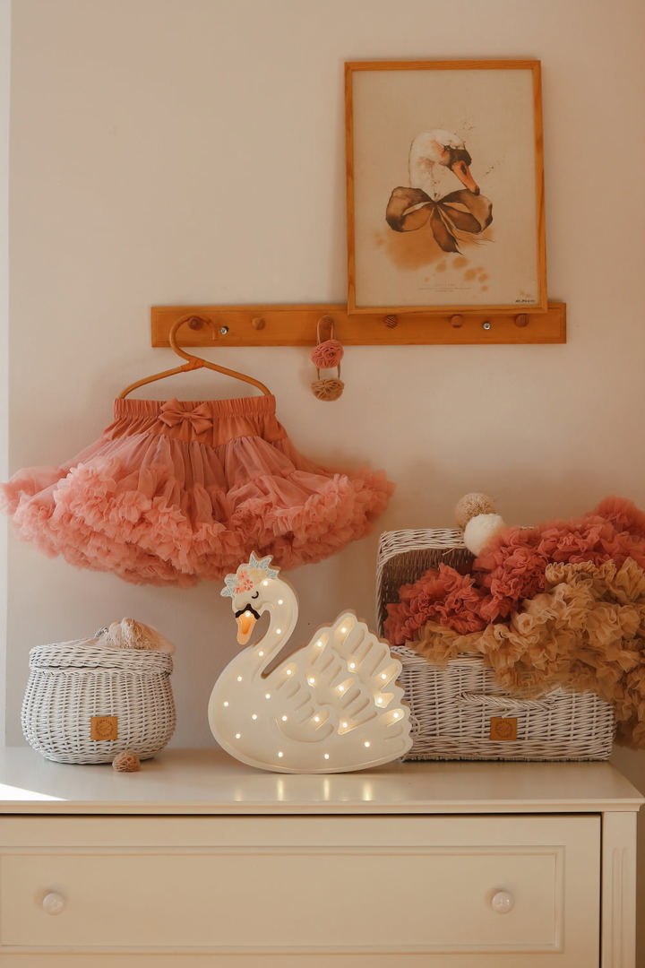 Nachtlampe Schwan 11