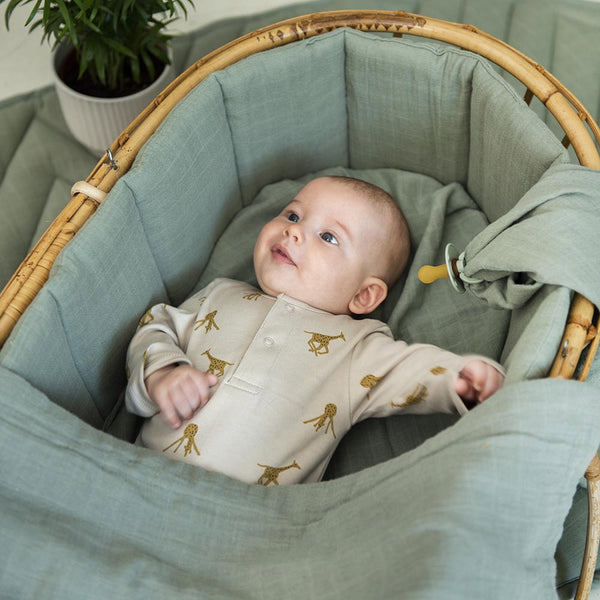 Bettnestchen Bliss Petrol #2