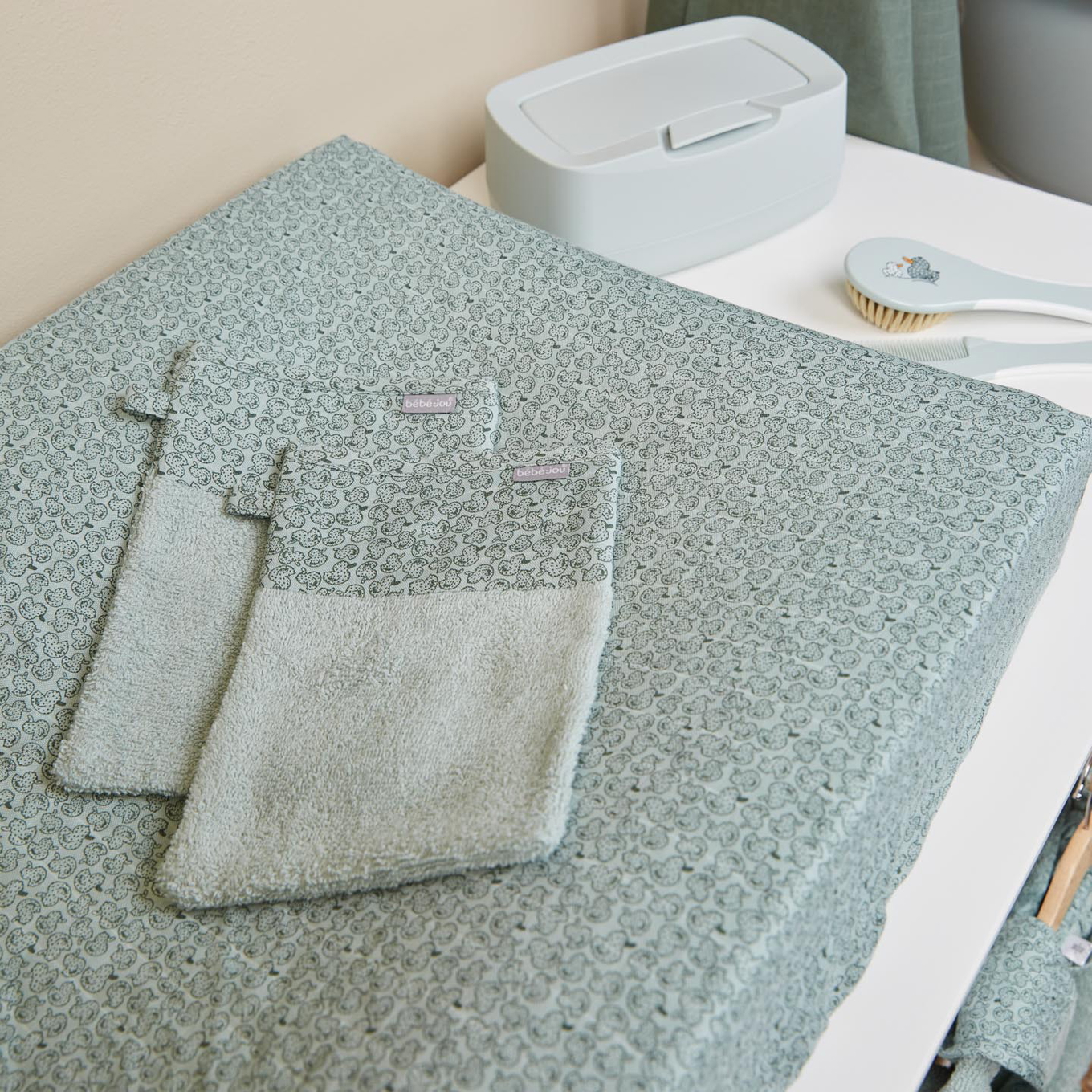 Wickelkissenbezug Jersey Sepp #2