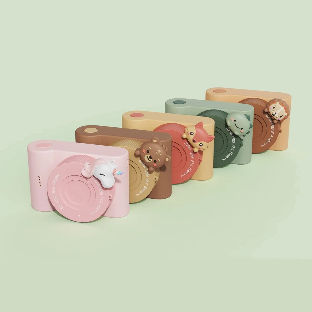 Kinder-Kamera C5 Urban Zoo Lion 5