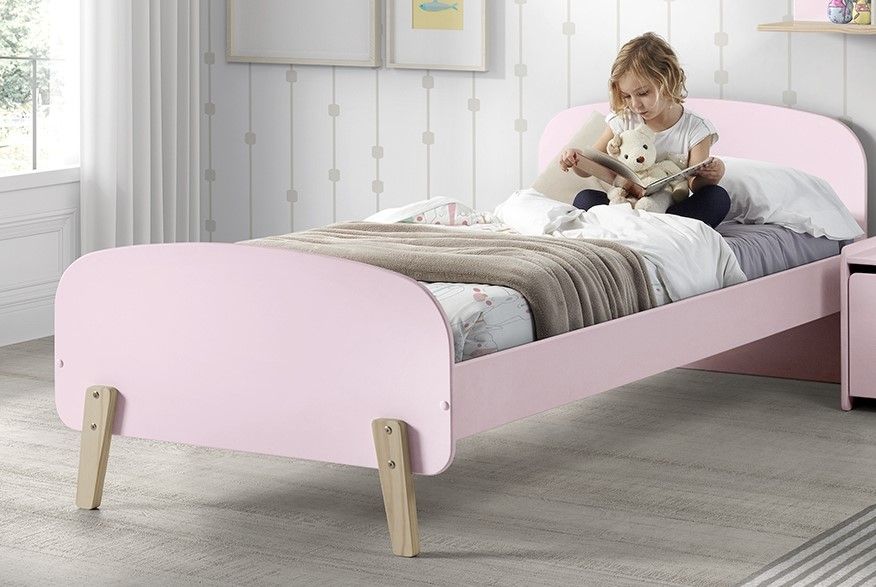 Kinderzimmer Kiddy 4-teilig Set B Rosa 3
