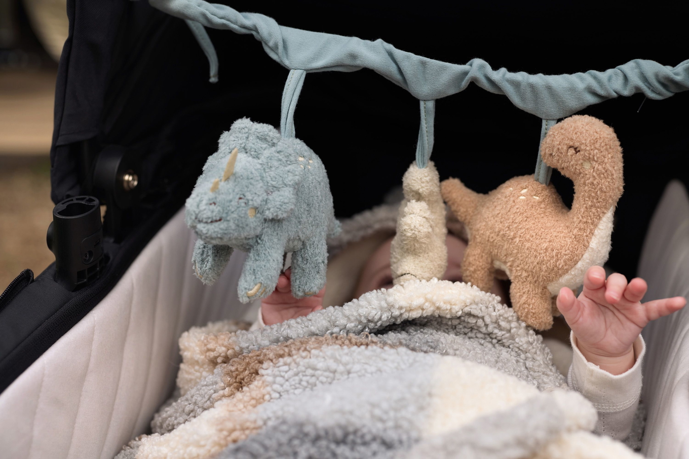 Kinderwagenkette Dino 7