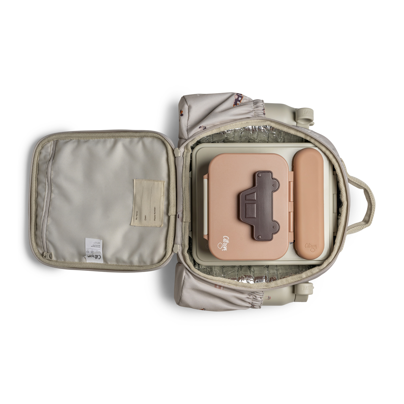Thermal Lunchbag Vehicles 3