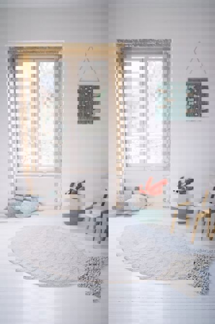 Korb Zoco Vintage Blau 4