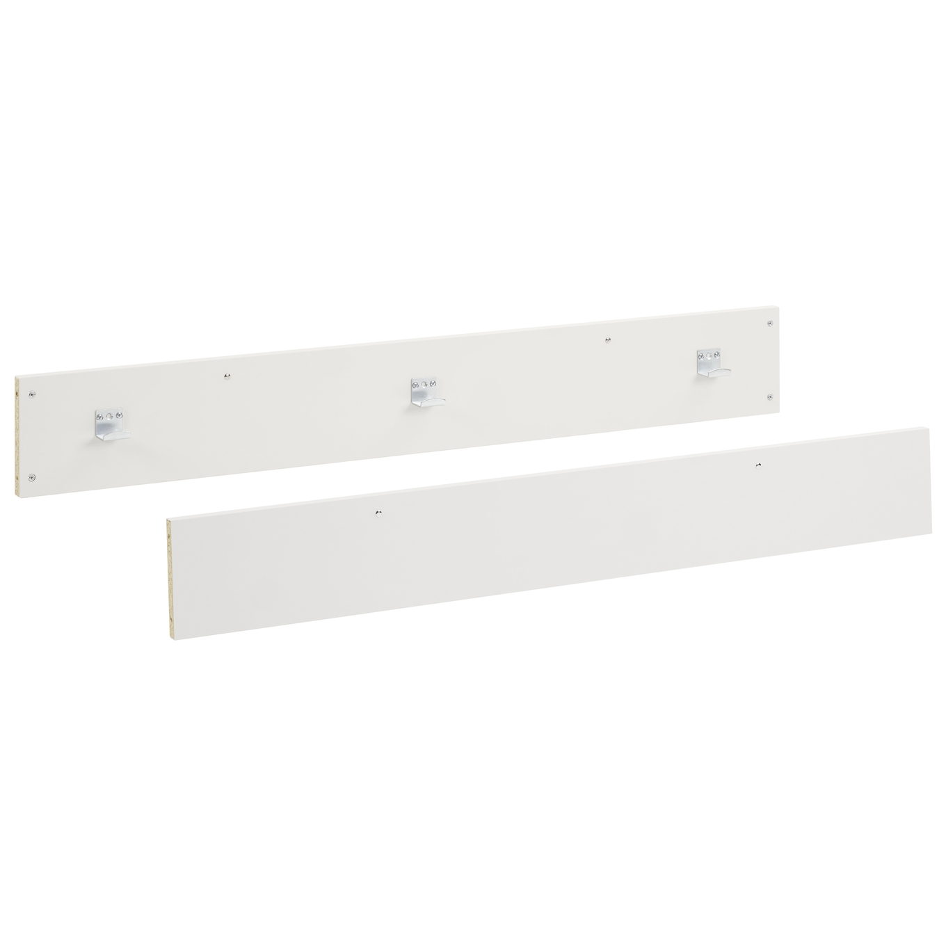 Umbauseiten für Babybett Little Snu Weiss