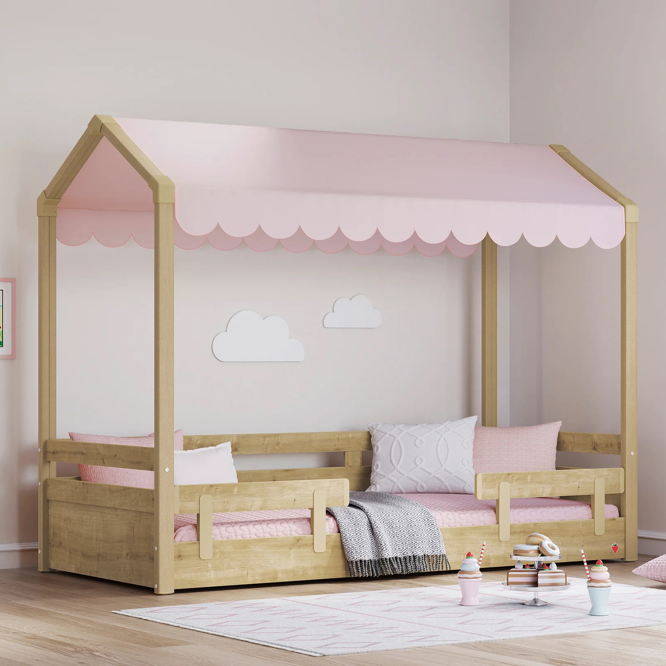 Absturzsicherung Mocha Schmal 4