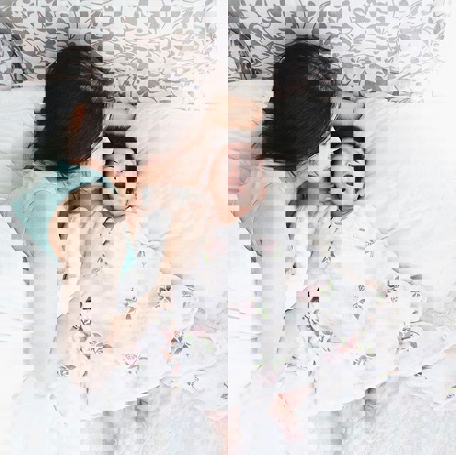 Pucktücher Watercolor Rose 2er-Set #2