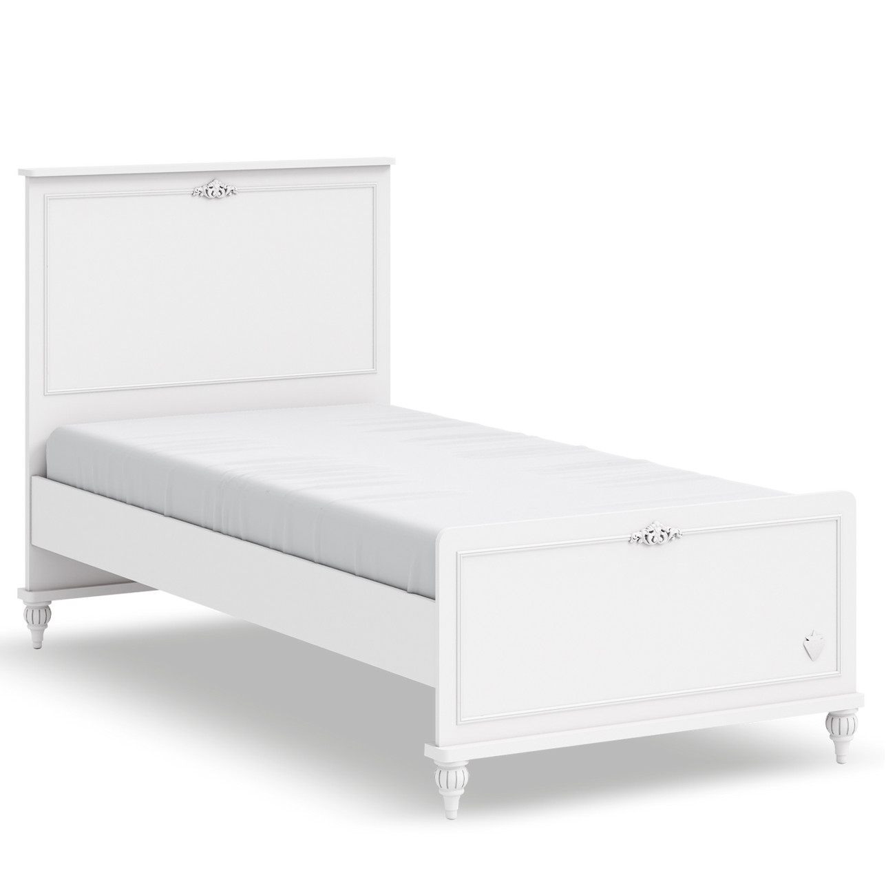 Bett Romantica Standard, 100 x 200 cm