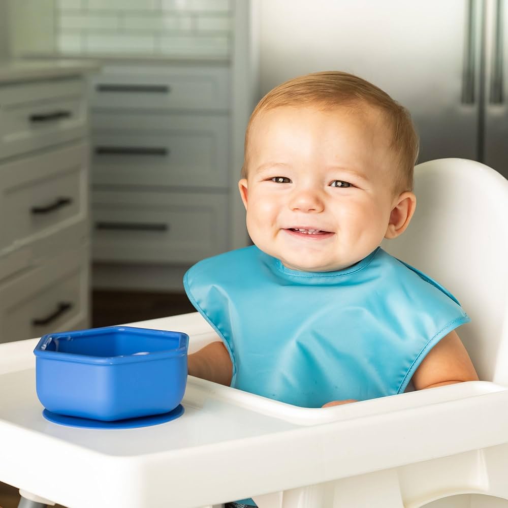 Schüssel mit Silikondeckel Blau #2