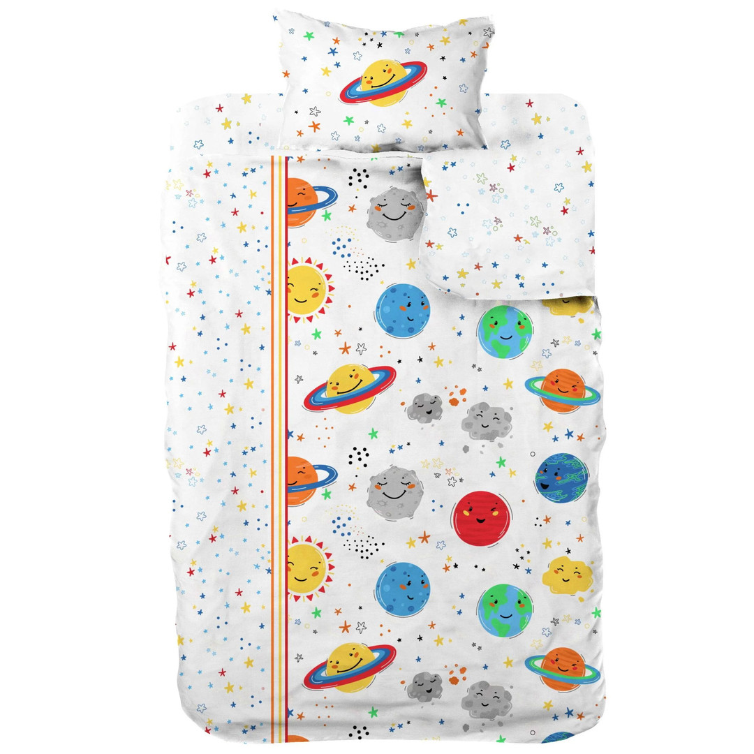 Baby Bettwäsche Planet