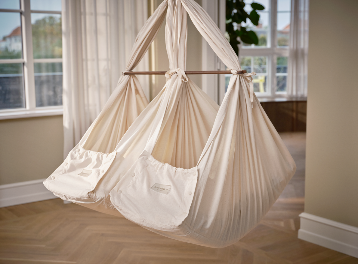 Zwillings-Babywiege Ökologisch Nature 3