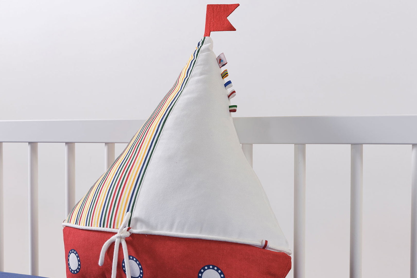 Dekokissen Sailor Segelschiff 3