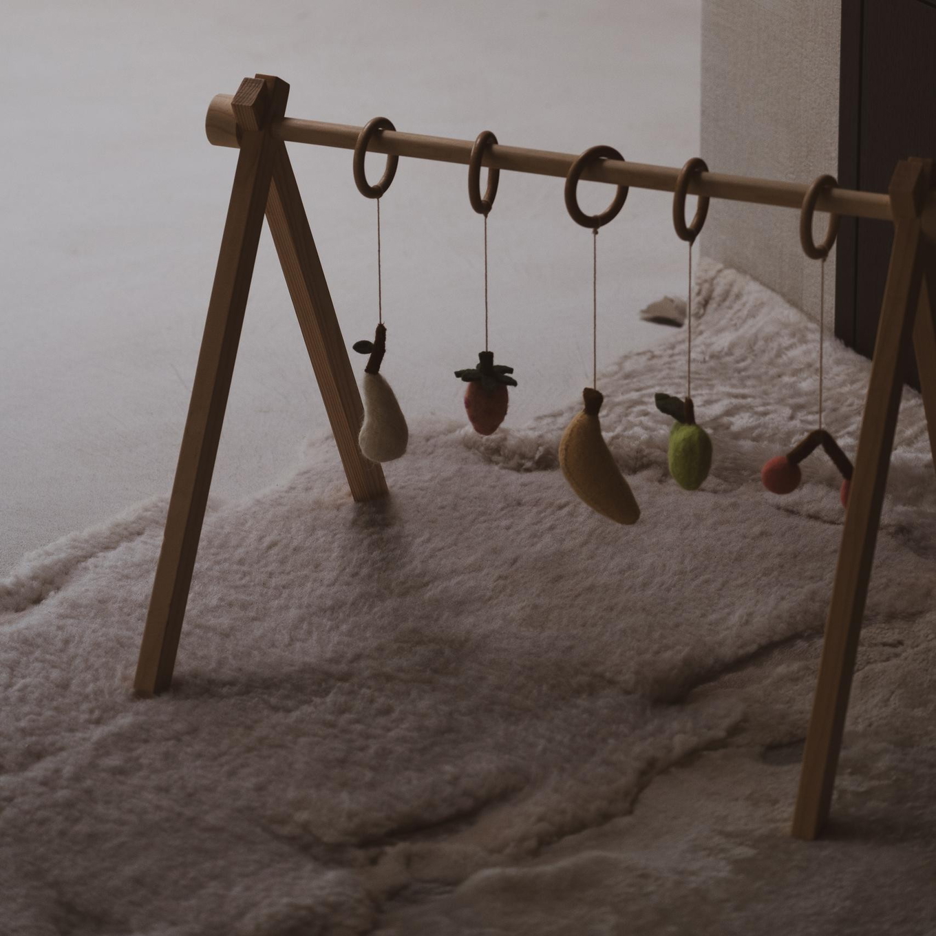 Spielbogen Spielzeug Früchte #2