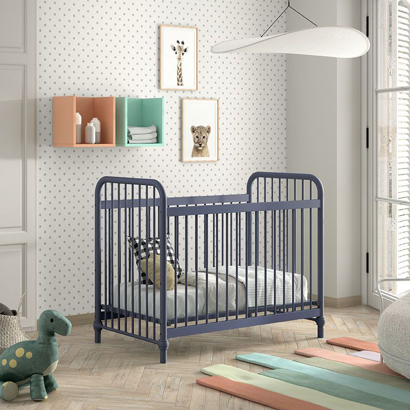 Babybett Bronxx Blau #2