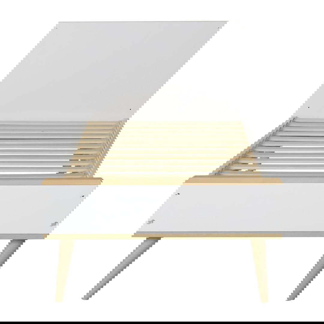 Babybett Flow Weiss 11