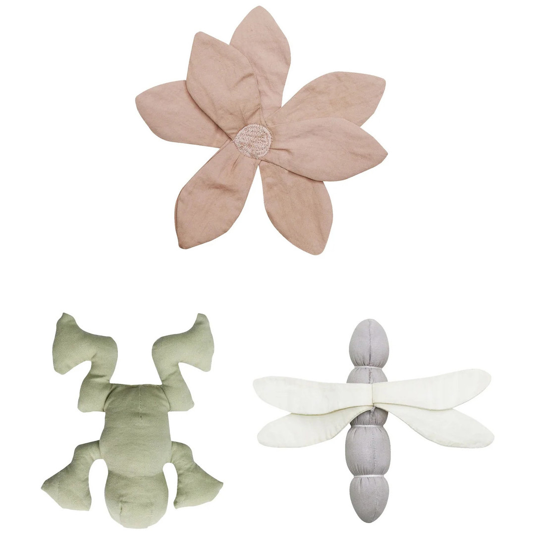 Rasseln Set Lily Pond