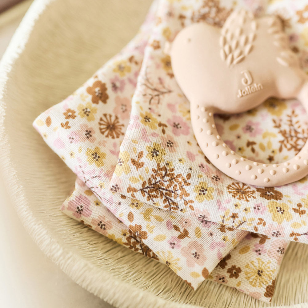 Spucktücher Flower Fairies Klein 3er Set 4