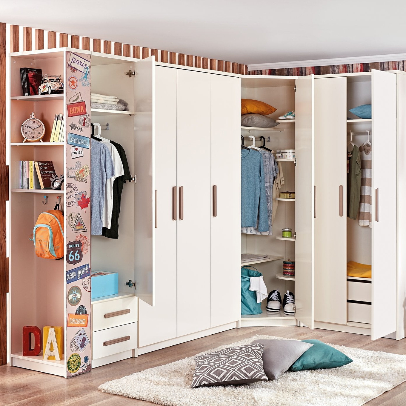 Kleiderschrank Joyin 1-türig #2