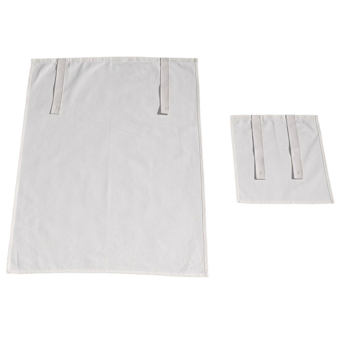 Halbhohes Bett Noah inkl. Vorhang Set 4