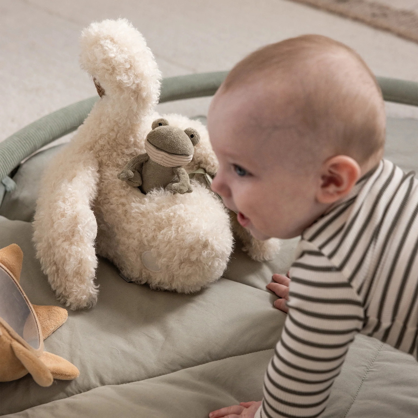 Aktivitätsspielzeug Schwan 6