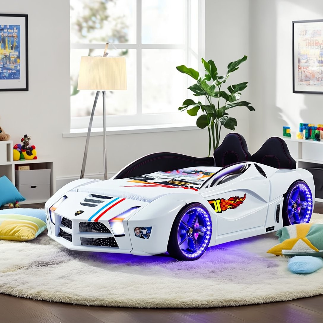 Autobett Turbo Weiss #2