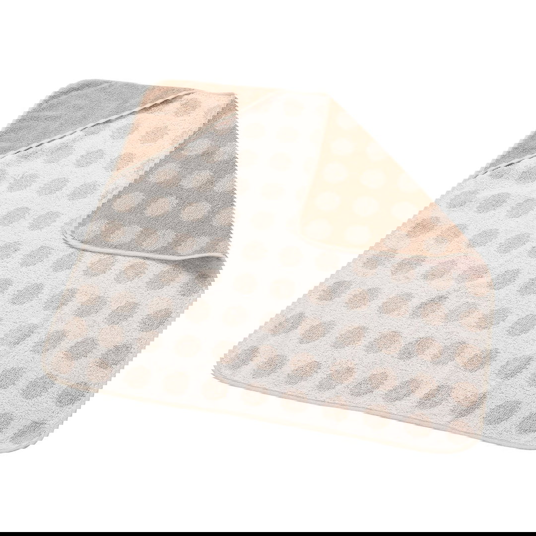 Badetuch mit Kapuze Leander Cappuccino 3