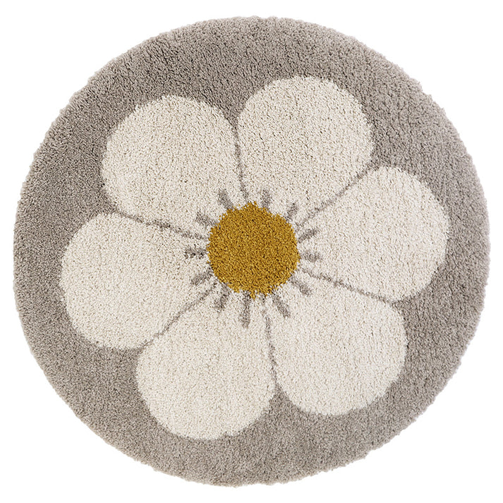 Teppich Bohemian Daisy Beige