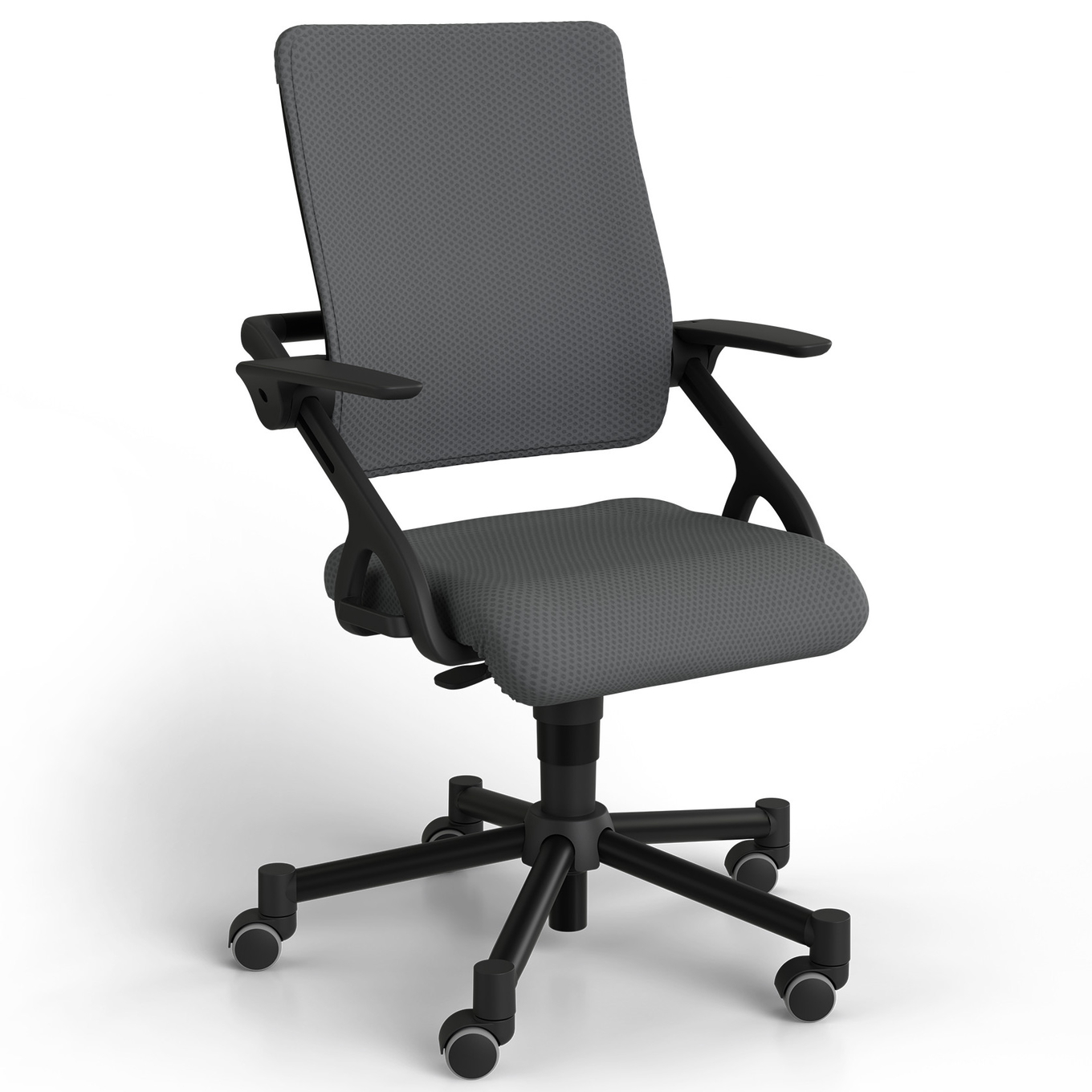 Bürostuhl Tio Schwarz Grau