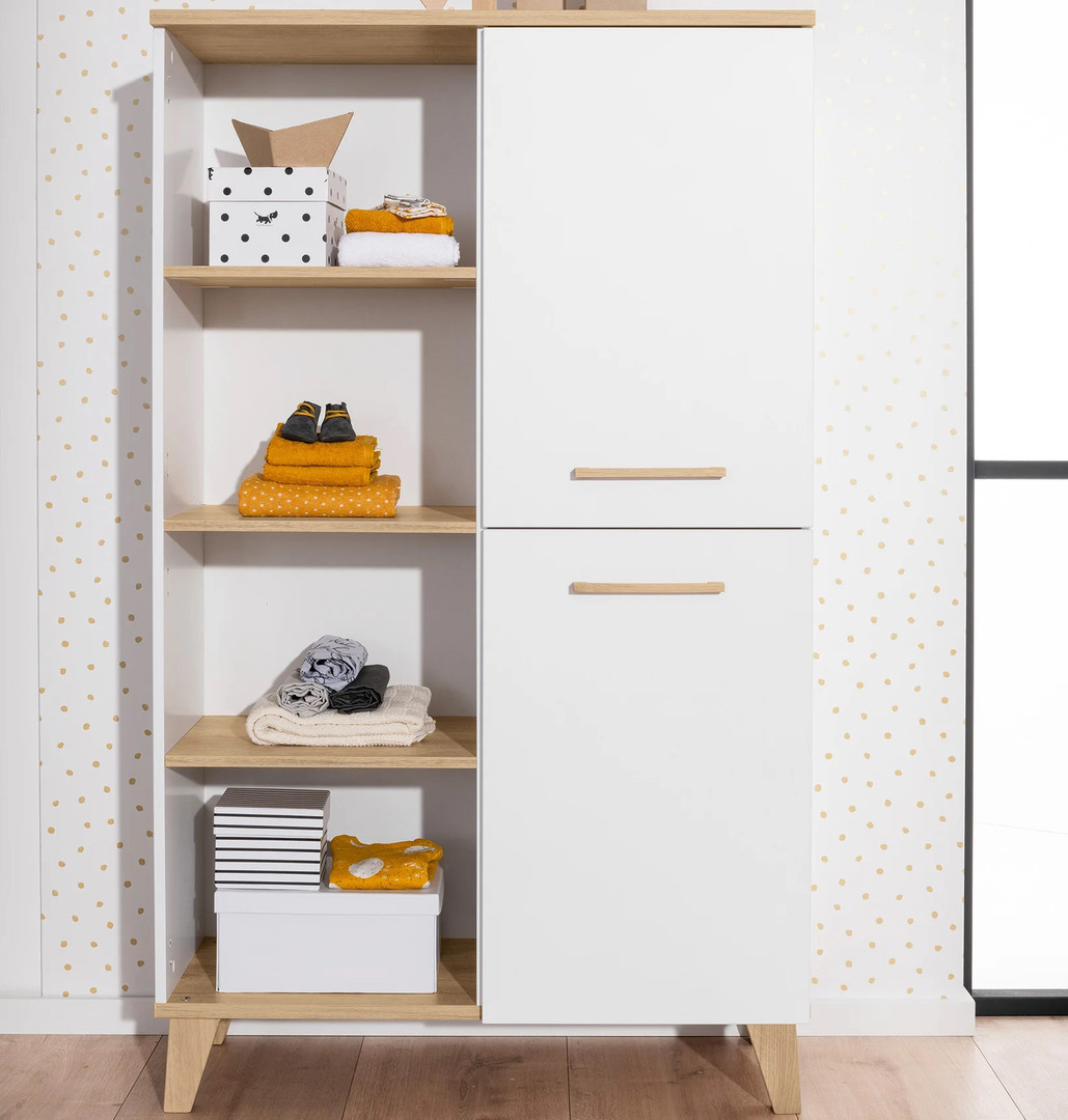 Regal Oscar mit 2 Türen rechts #2