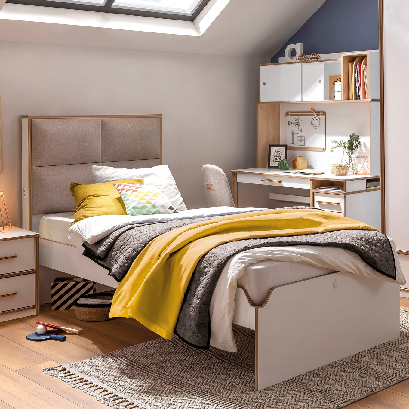 Bett Modera Standard, 100 x 200 cm #2