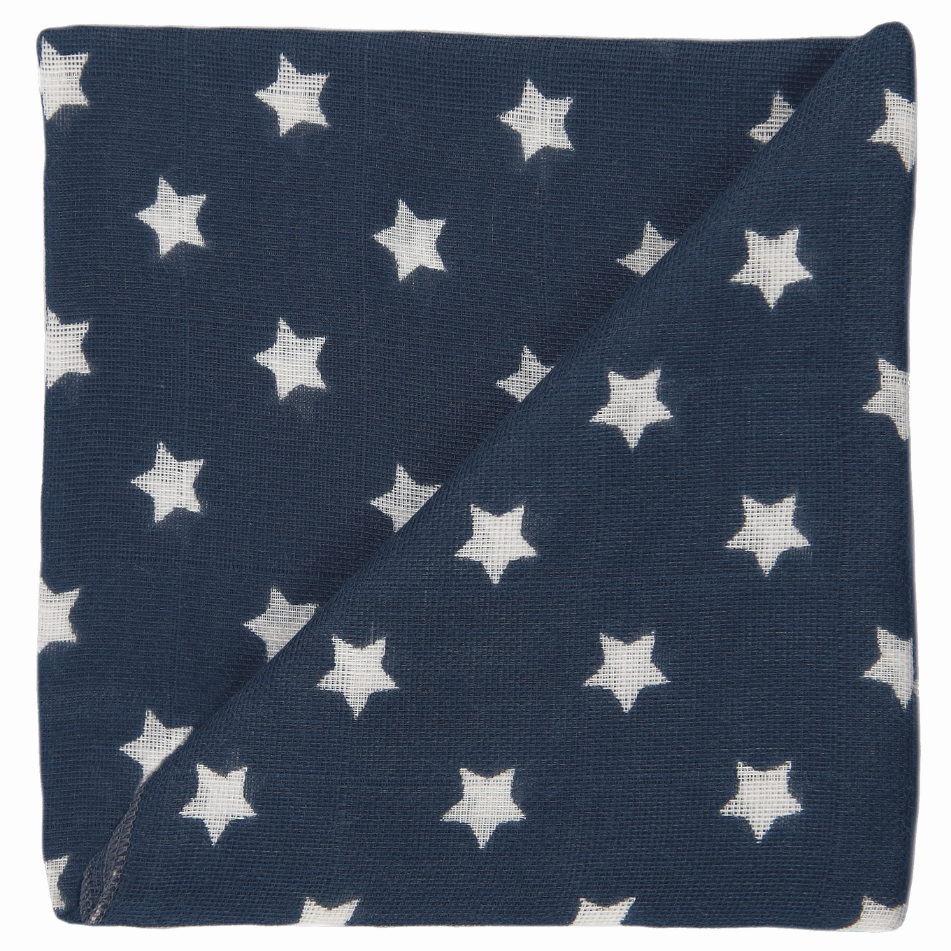 Gaze Spucktuch Anthrazit Sterne