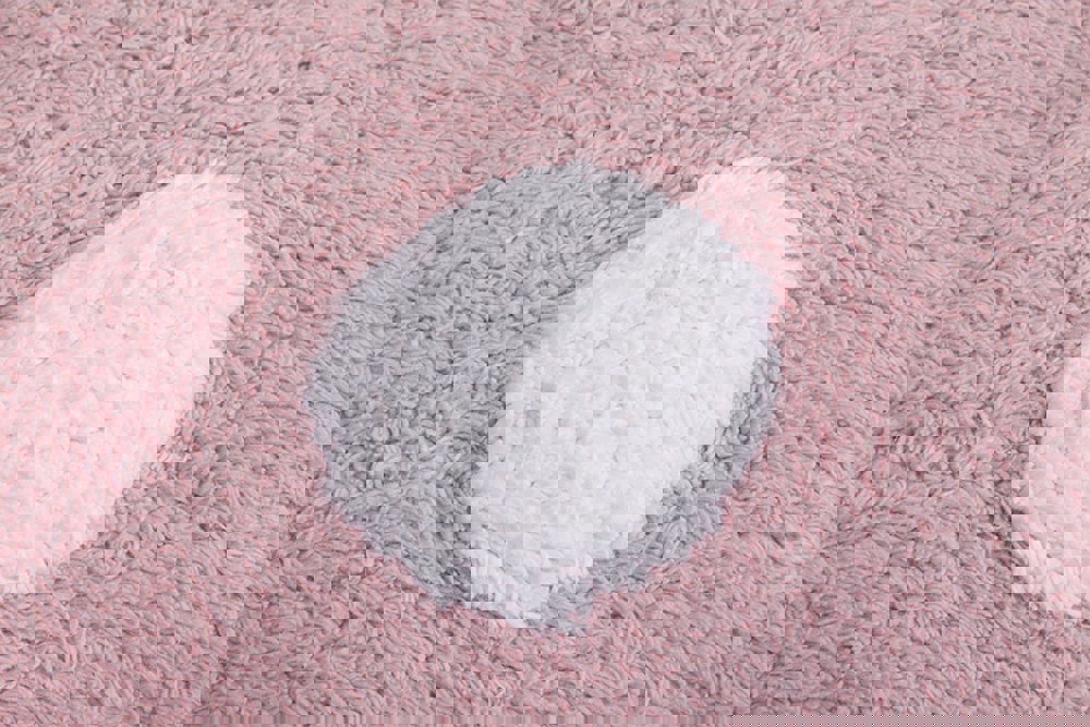 Teppich Polka Dots Pink 4