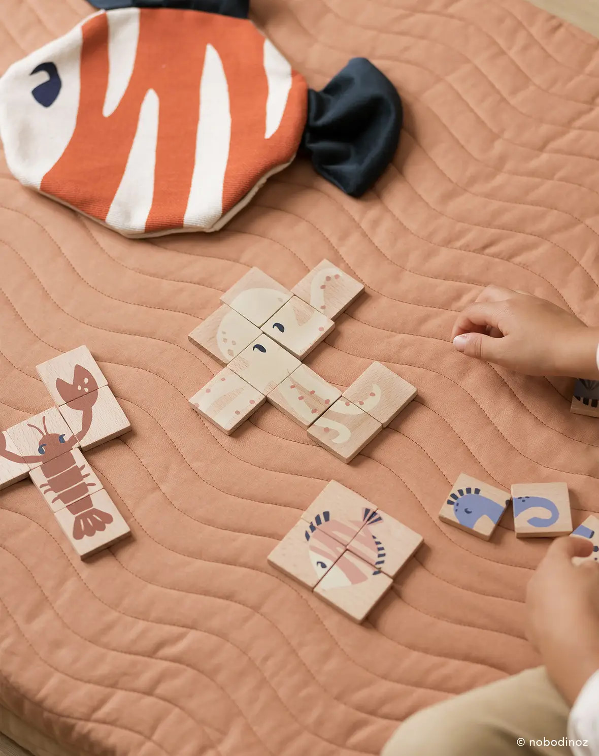 Holzpuzzle Sea Animals 5