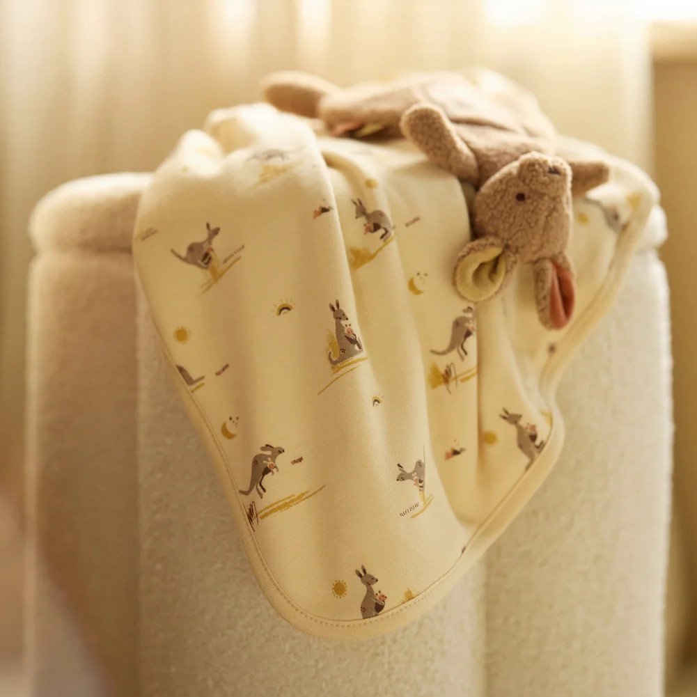 Schmusetuch Känguru 5