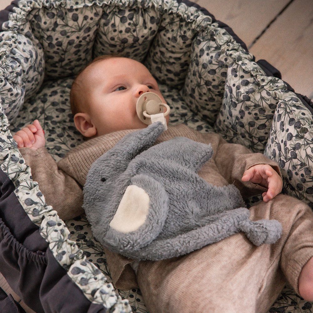 Schmusetuch Fanto Dusty Blue #2