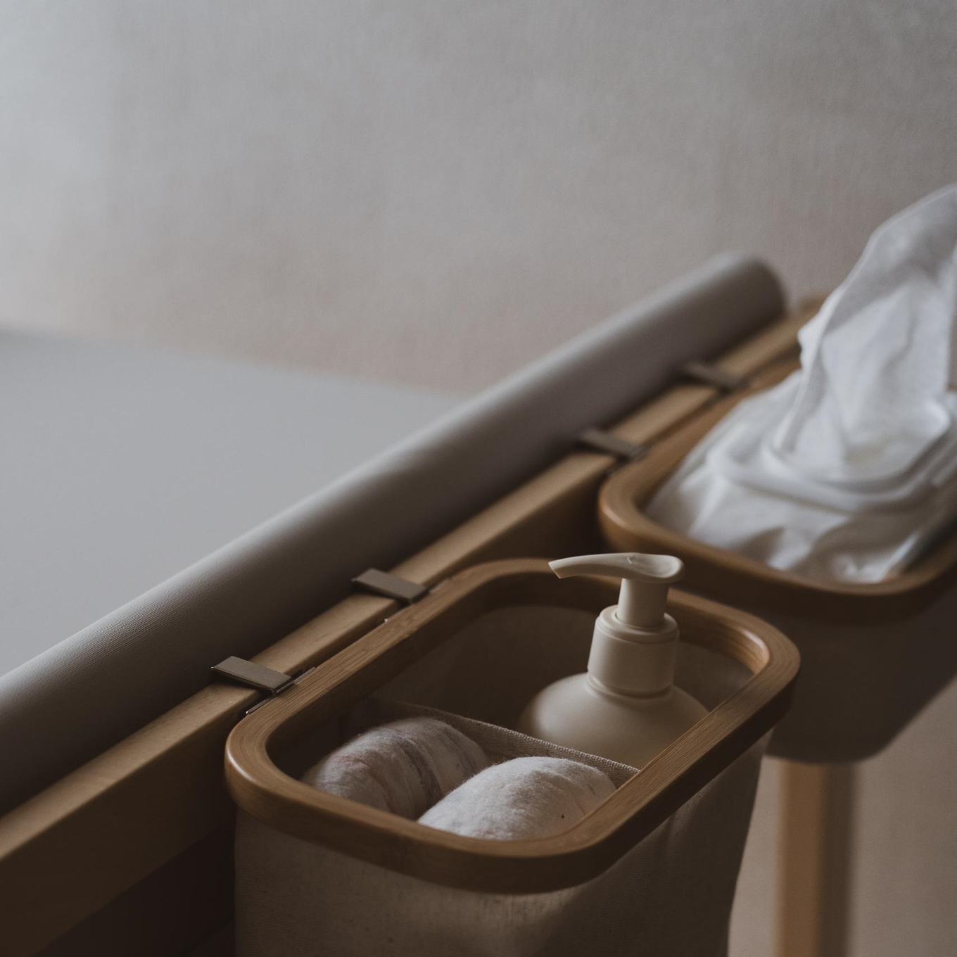 Hängekorb für Windeln und Tücher #2