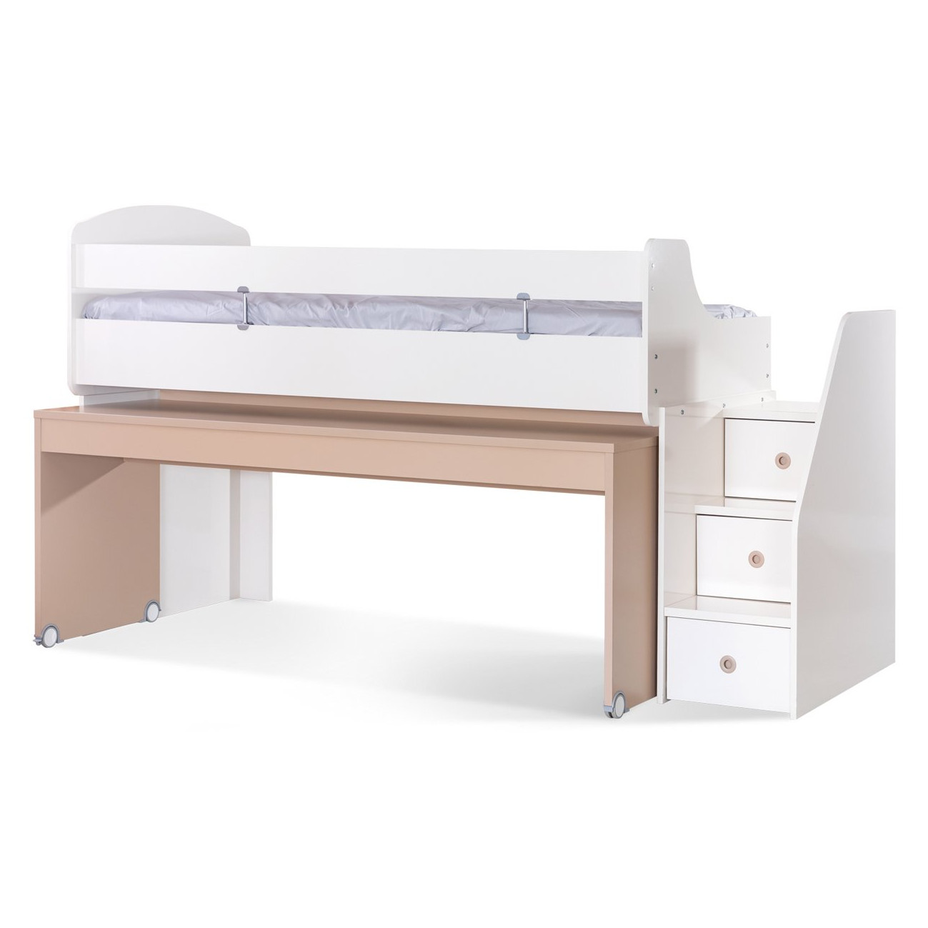 Hochbett Joyin Midi Set Set 2