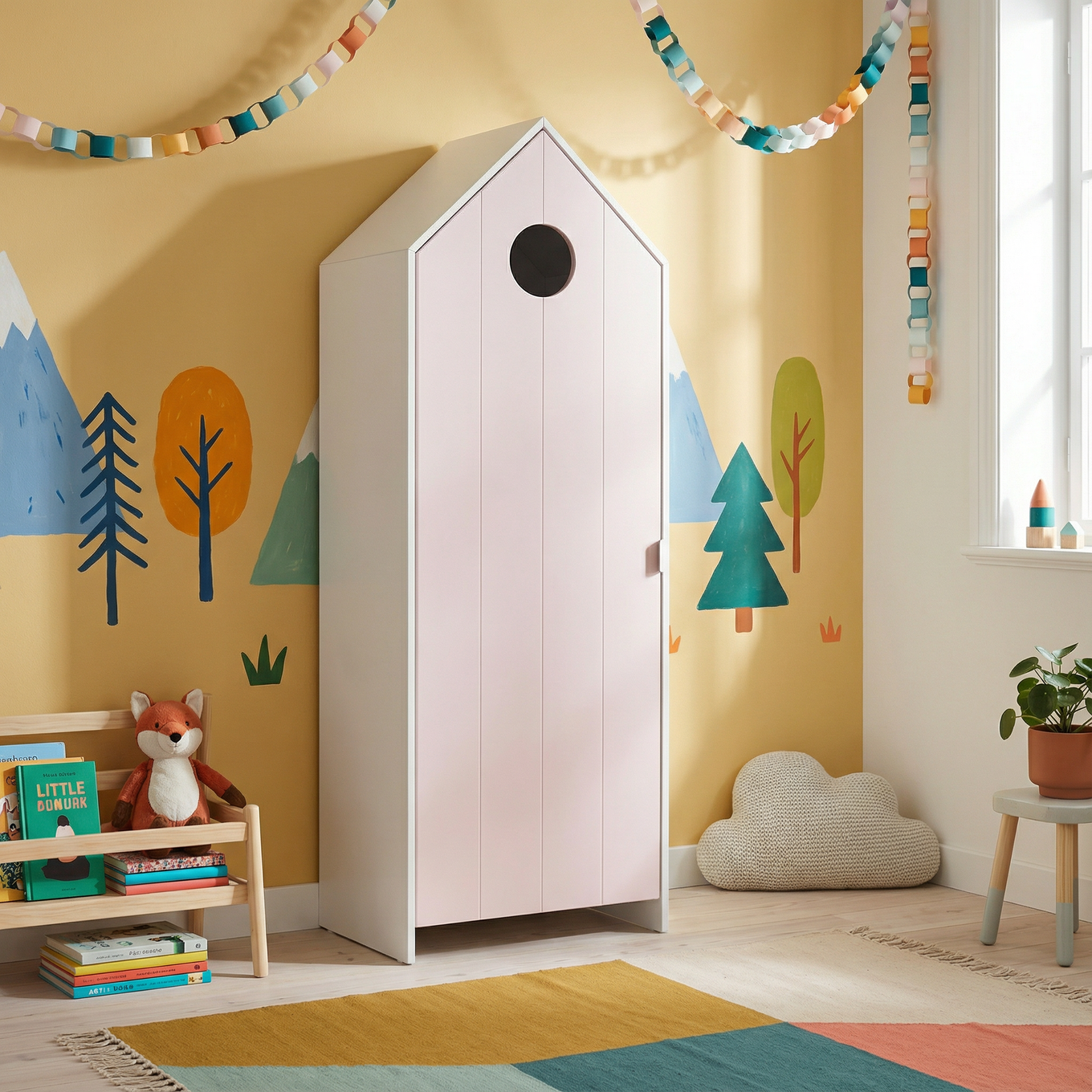 Regalschrank Casami Pink #2