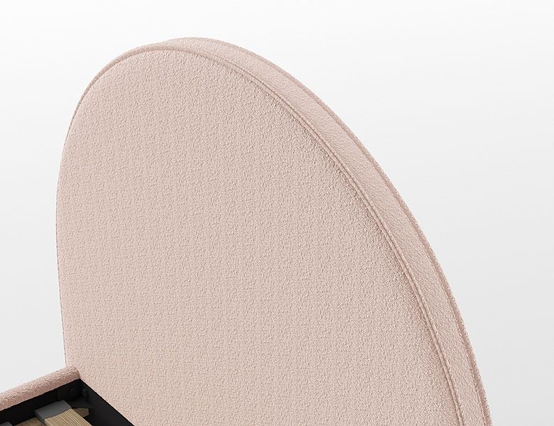 Bett Moon Rosa, 140 x 200 cm 5