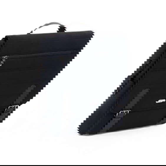 Wickeltasche Peach 7 Black 3