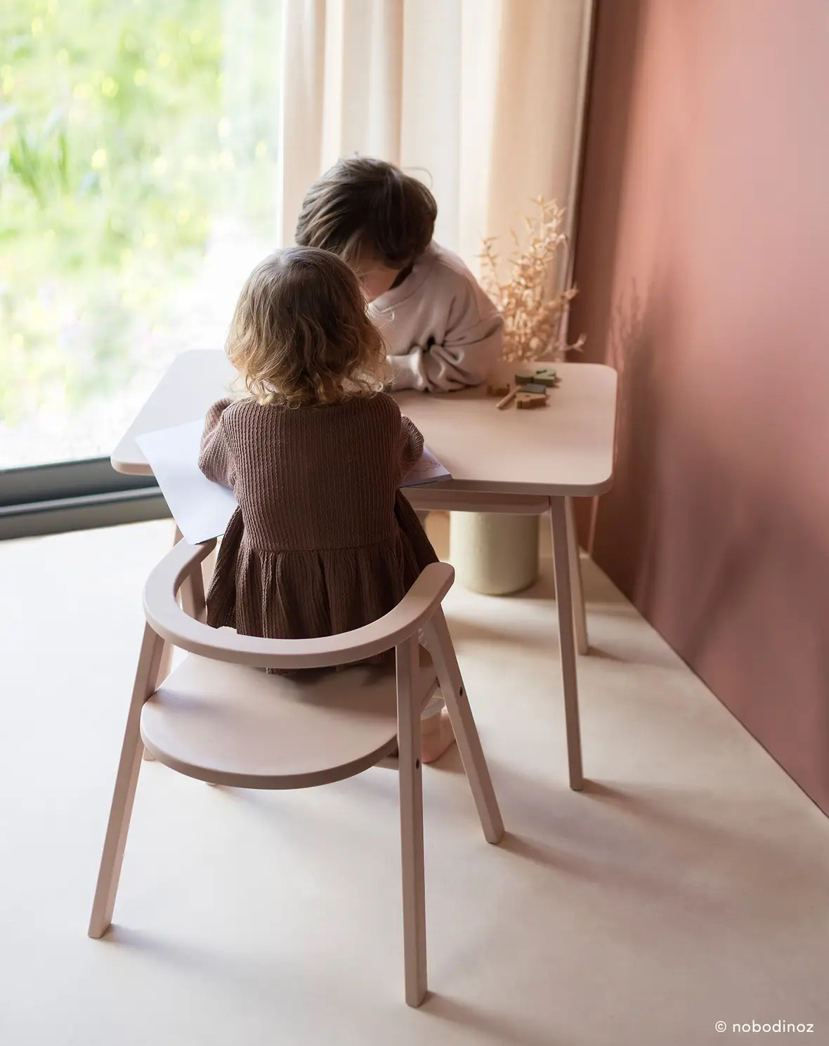 Kinderstuhl Growing Green Blush 4