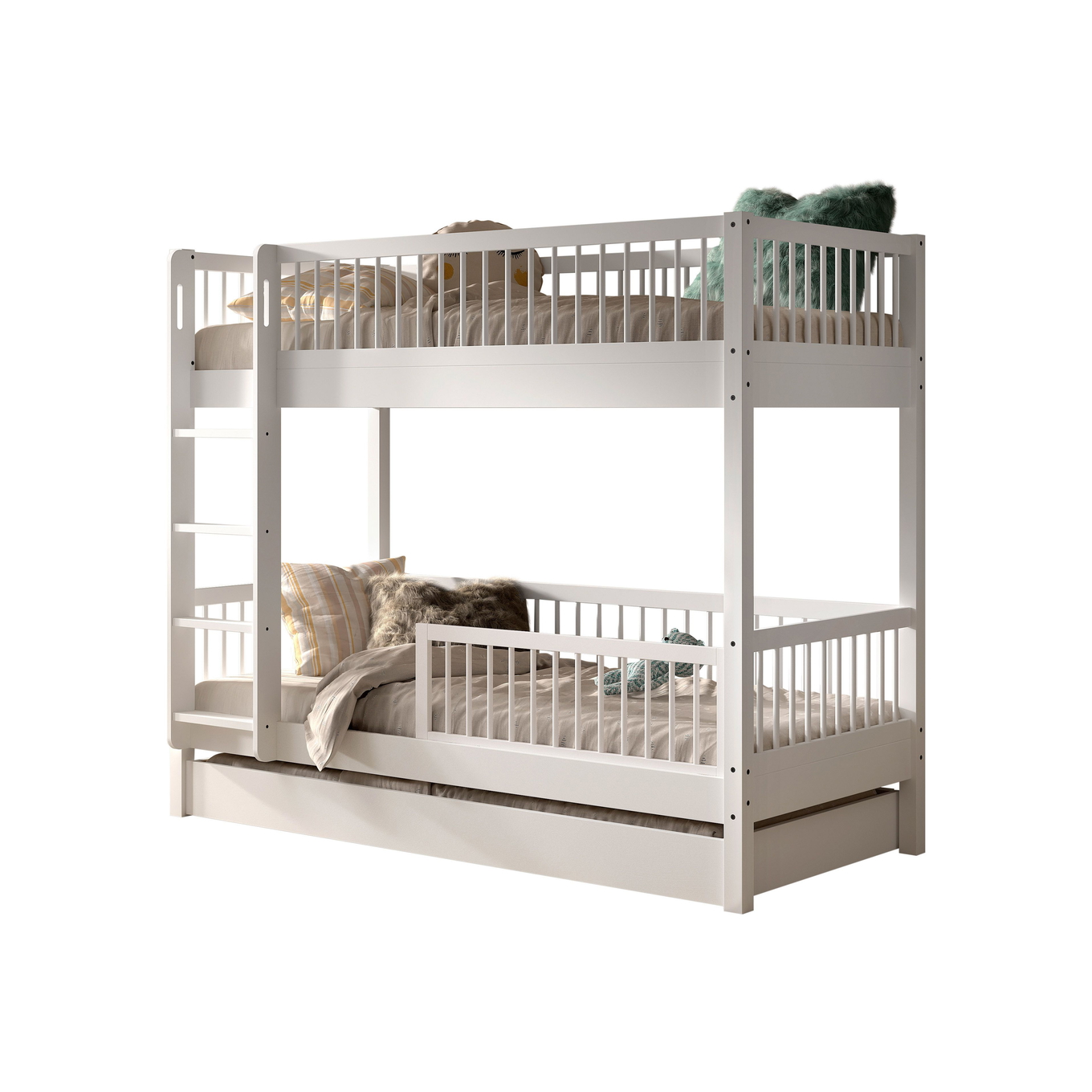 Etagenbett Forrest 3-teilig Set