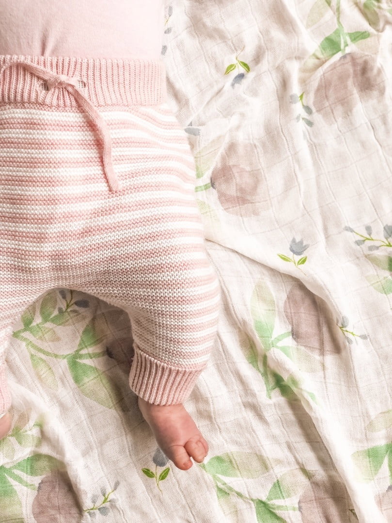 Pucktücher Blush Peony 2er-Set #2