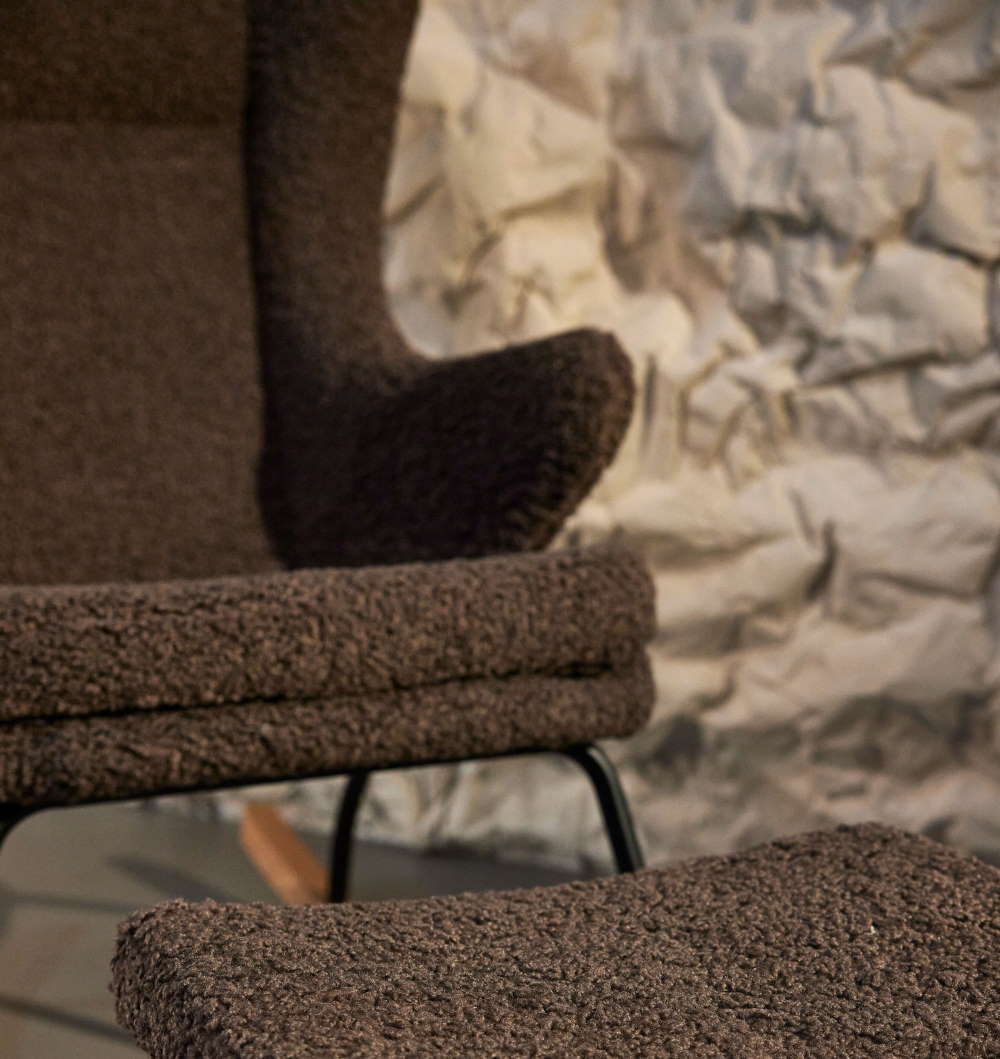 Schaukelstuhl für Mütter De Luxe Bison 6