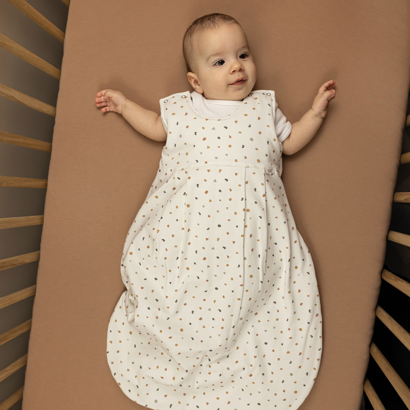 Schlafsack Bambus Confetti Mix 50/56 #2