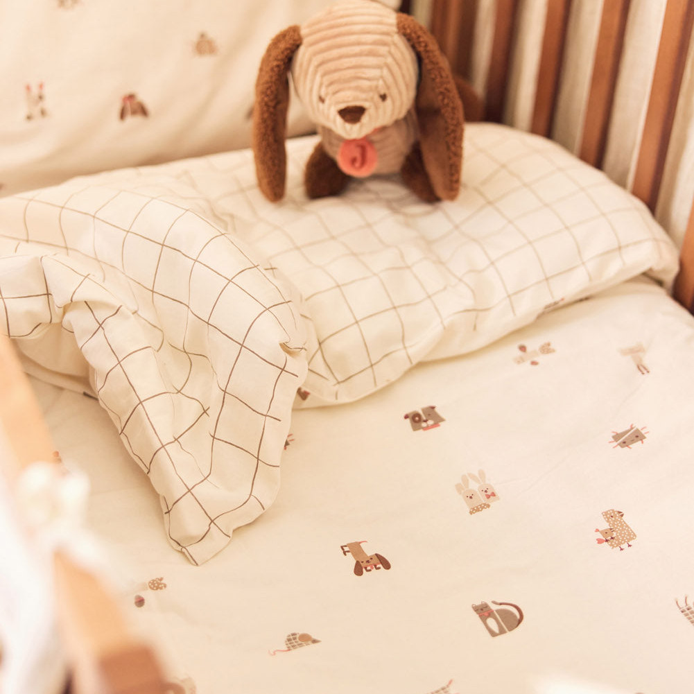 Baby Bettwäsche Animal Friends #2