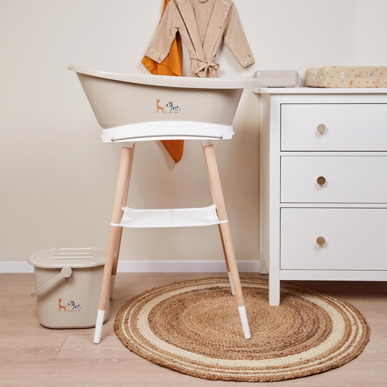 Badewannenständer Sense Weiss #2