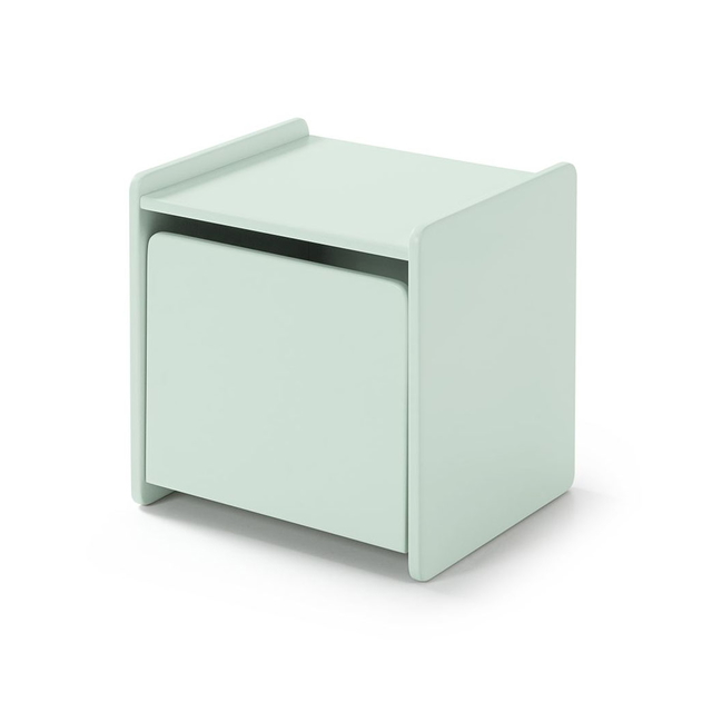 Nachttisch Kiddy Mintgrün