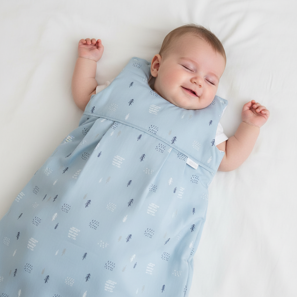 Schlafsack Satin Indigo Woods, 62/68 #2